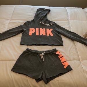 Victoria Secret Pink Short Set